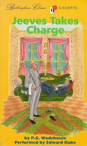 Cover of Jeeves Takes Charge