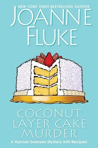 Cover of Coconut Layer Cake Murder