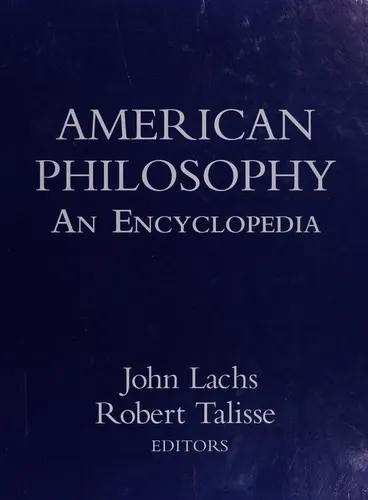 Cover of American philosophy