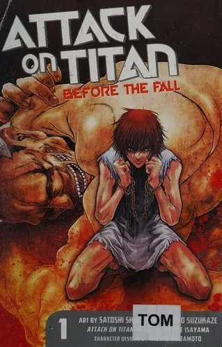 Cover of Attack on Titan: Before the Fall 1