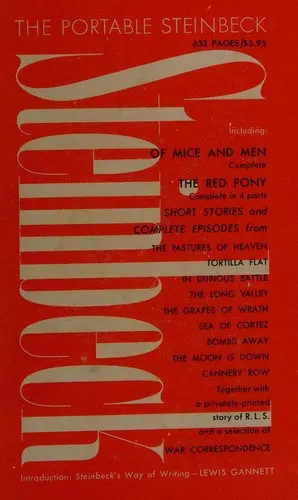 Cover of Steinbeck