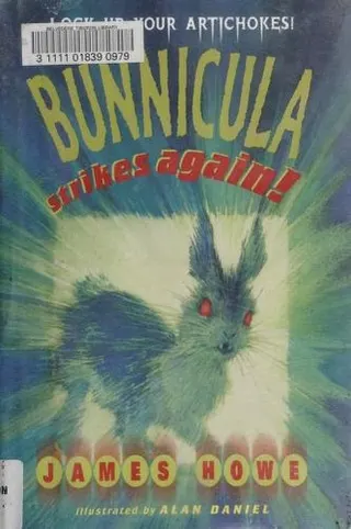 Cover of Bunnicula Strikes Again!