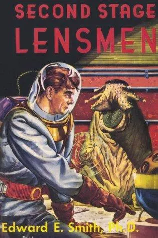 Cover of Second stage Lensmen