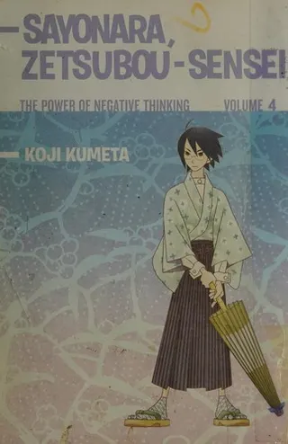 Cover of Sayonara, Zetsubou-Sensei