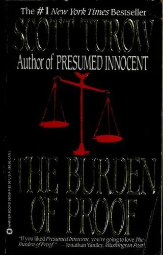 Cover of The burden of proof