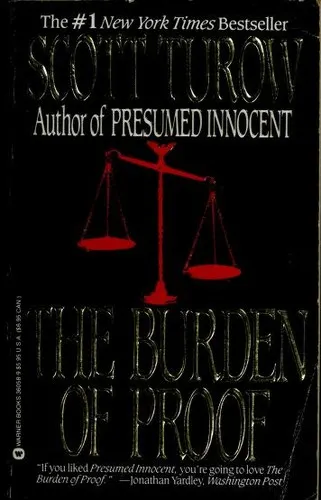 Cover of The burden of proof