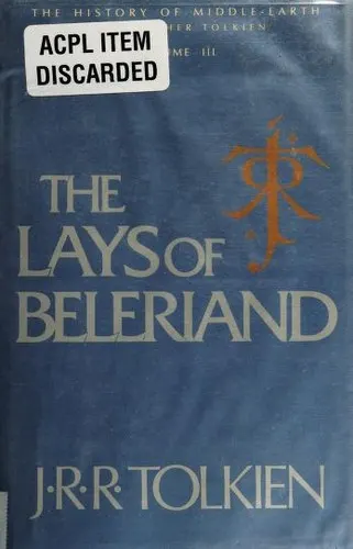 Cover of The Lays of Beleriand