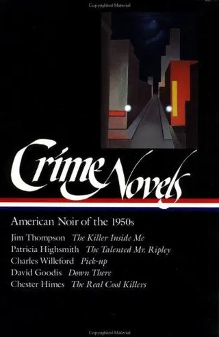 Cover of Crime Novels: American Noir of the 1950s