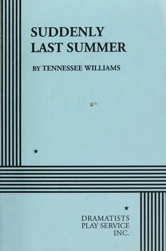 Cover of Suddenly, Last Summer