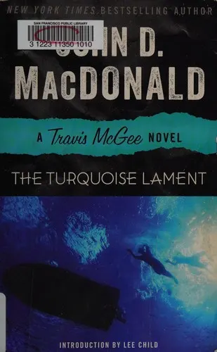 Cover of The turquoise lament