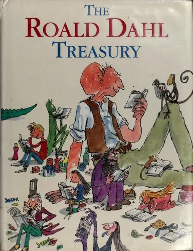 Cover of Roald Dahl Treasury