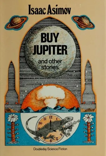 Cover of Buy Jupiter, and other stories