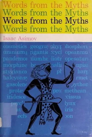Cover of Words from the Myths