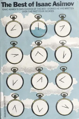 Cover of The Best of Isaac Asimov