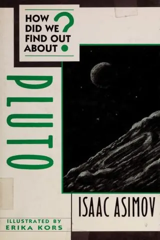 Cover of How did we find out about Pluto?
