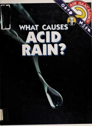 Cover of What causes acid rain?