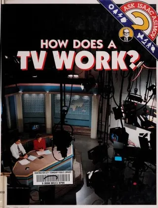 Cover of How does a TV work?