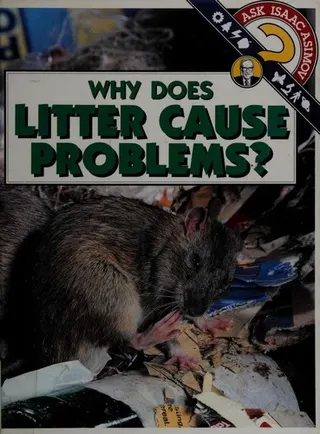 Cover of Why does litter cause problems?