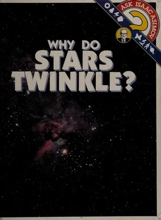 Cover of Why do stars twinkle?