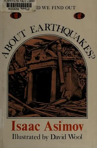 Cover of How did we find out about earthquakes?