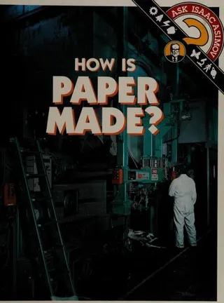Cover of How is paper made?