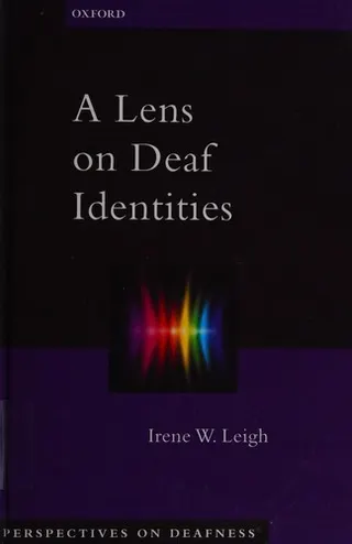 Cover of A lens on deaf identities