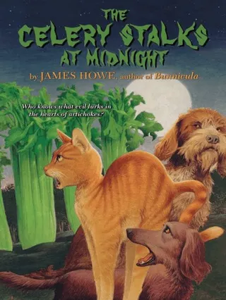 Cover of The Celery Stalks at Midnight