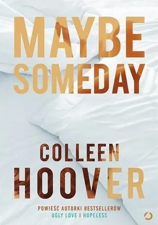 Maybe Someday series cover