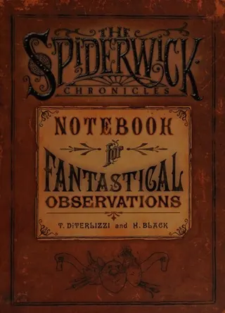 Cover of Notebook for fantastical observations