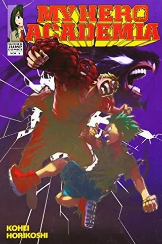 Cover of My Hero Academia, Vol. 10