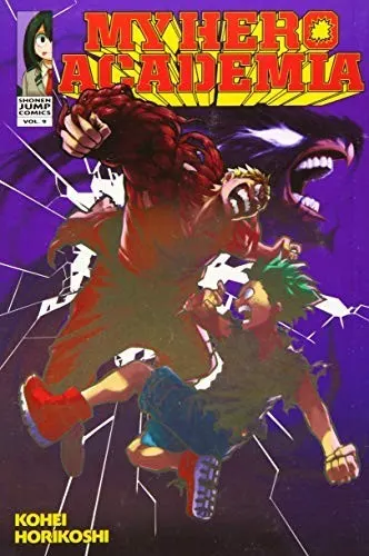 Cover of My Hero Academia, Vol. 10