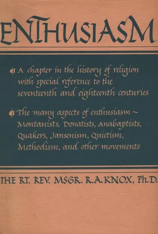 Cover of Enthusiasm
