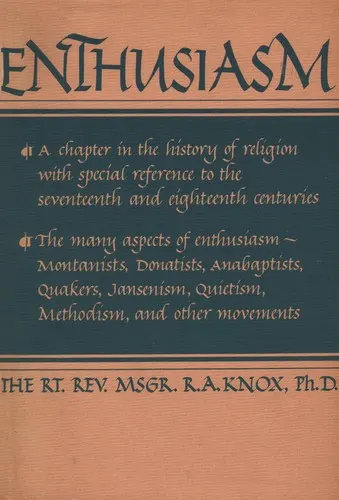 Cover of Enthusiasm