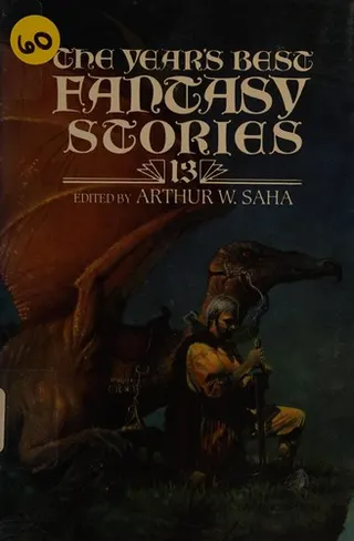 Cover of The year's best fantasy stories : 13