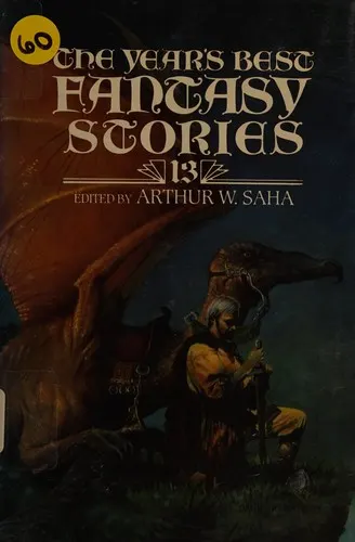 Cover of The year's best fantasy stories : 13