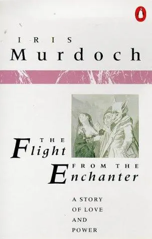 Cover of The flight from the enchanter