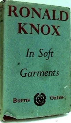 Cover of In Soft Garments