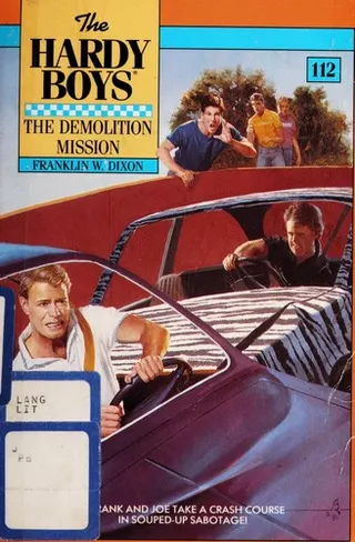 Cover of The Demolition Mission