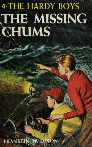 Cover of The Missing Chums