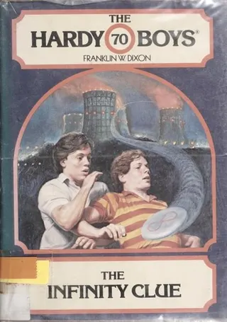 Cover of The infinity clue