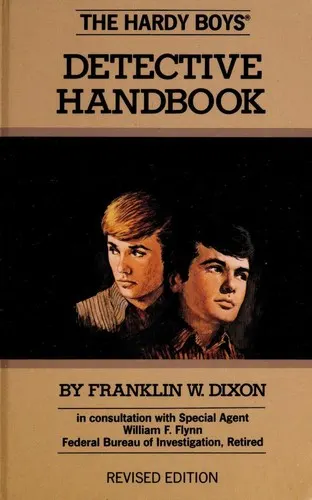 Cover of The Hardy boys detective handbook
