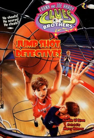 Cover of Jump-Shot Detectives
