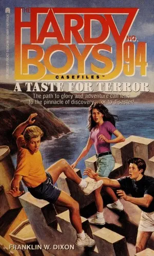 Cover of A Taste for Terror