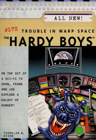 Cover of Trouble in Warp Space
