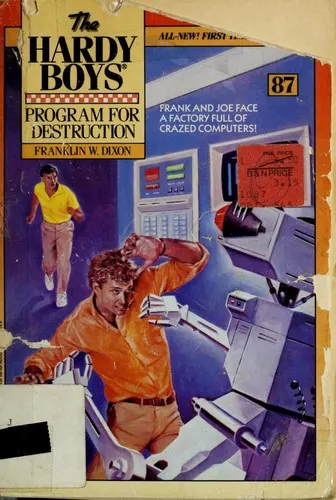Cover of The Hardy Boys Program for Destruction