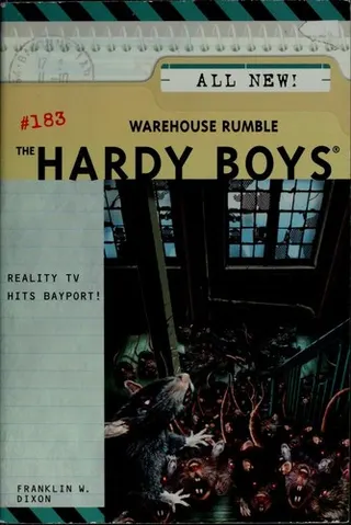 Cover of Warehouse Rumble