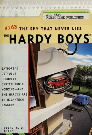 Cover of The Spy that Never Lies