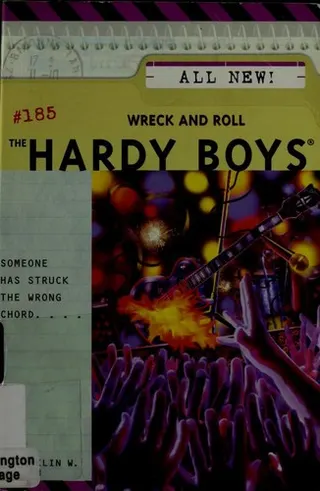 Cover of Wreck and Roll