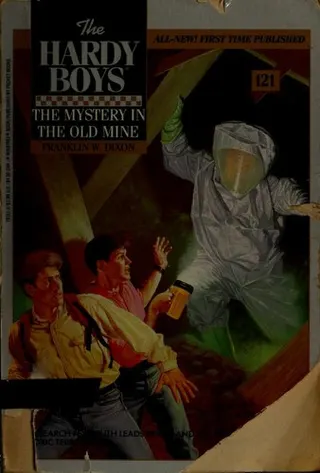 Cover of The Mystery in the Old Mine
