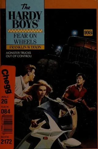 Cover of Fear on Wheels